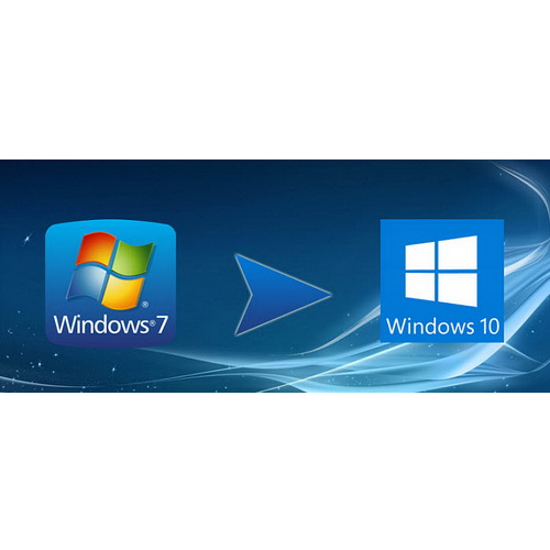 Actualización Windows 7 a Windows 10